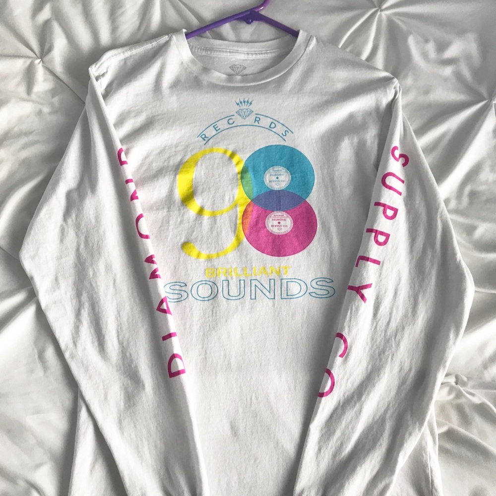 diamond supply long sleeve
